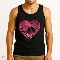 Love Birds Hollow Heart Tank Top thumb 3