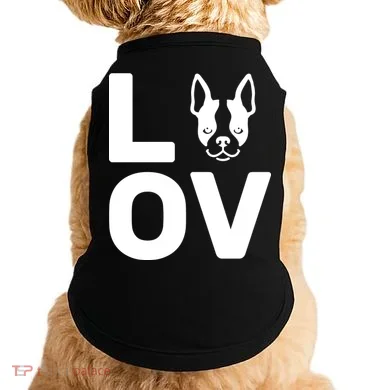 Love Boston Terrier  Doggie Tank