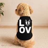 Love Boston Terrier  Doggie Tank thumb 2