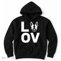 Love Boston Terrier  Hoodie thumb 0