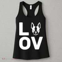 Love Boston Terrier  Women's Tank Top thumb 3