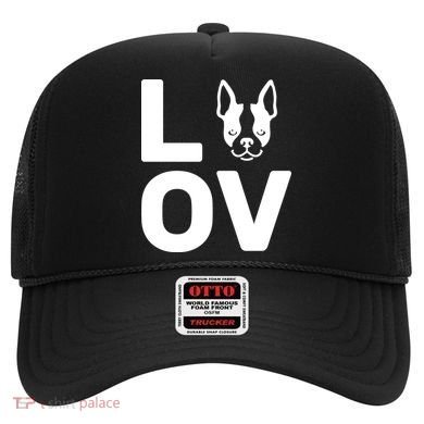 Love Boston Terrier  Hat
