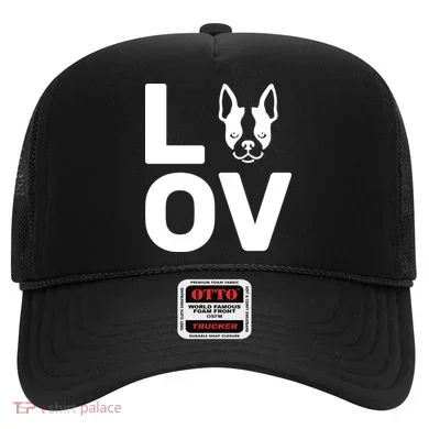 Love Boston Terrier  Hat