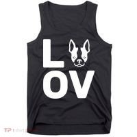 Love Boston Terrier  Tank Top thumb 0