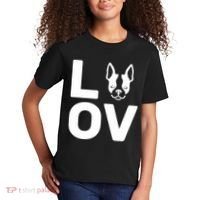 Love Boston Terrier  Kids T-Shirt thumb 2