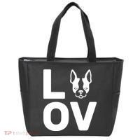Love Boston Terrier  Tote Bag thumb 0