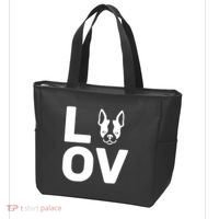 Love Boston Terrier  Tote Bag thumb 3