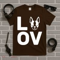 Love Boston Terrier  T-Shirt thumb 5