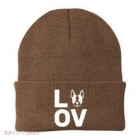 Love Boston Terrier  Beanie thumb 0