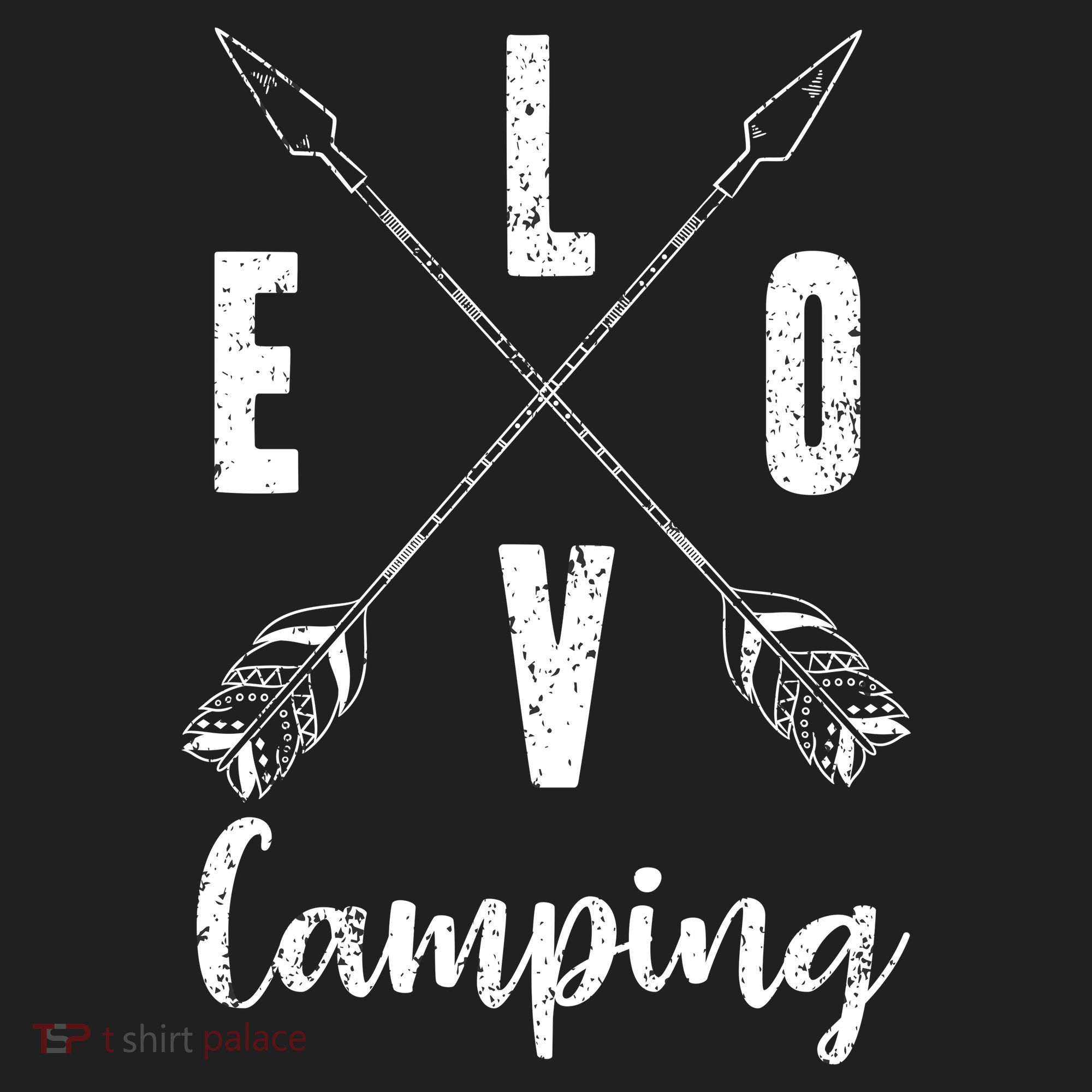 Love Camping Arrows Women's Sweatshirt