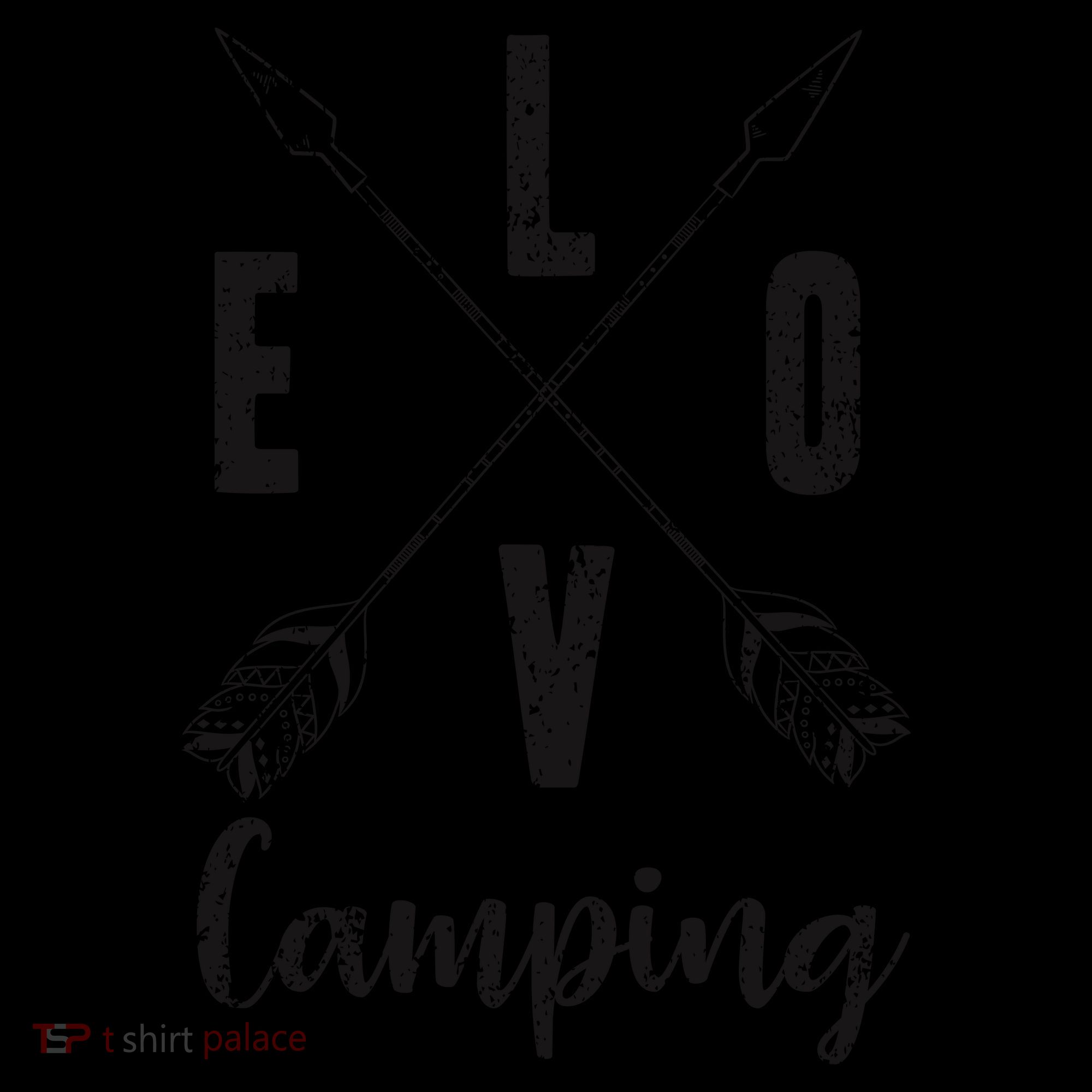 Love Camping Arrows Coffee Mug