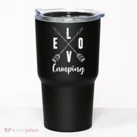 Love Camping Arrows Tumbler thumb 0