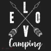 Love Camping Arrows Tumbler thumb 3