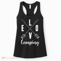 Love Camping Arrows Women's Tank Top thumb 0
