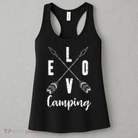 Love Camping Arrows Women's Tank Top thumb 3