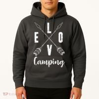 Love Camping Arrows Hoodie thumb 2