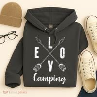 Love Camping Arrows Hoodie thumb 4