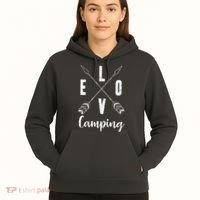 Love Camping Arrows Hoodie thumb 5