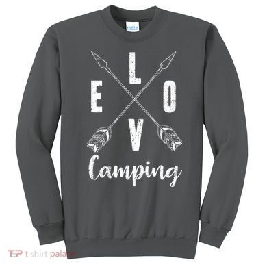 Love Camping Arrows Sweatshirt
