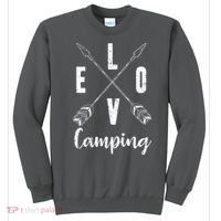 Love Camping Arrows Sweatshirt thumb 0