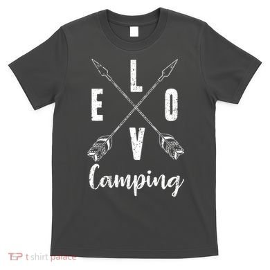 Love Camping Arrows T-Shirt
