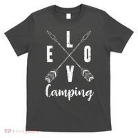 Love Camping Arrows T-Shirt thumb 0