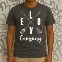 Love Camping Arrows T-Shirt thumb 3
