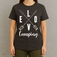 Love Camping Arrows T-Shirt thumb 4