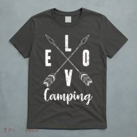 Love Camping Arrows T-Shirt thumb 5