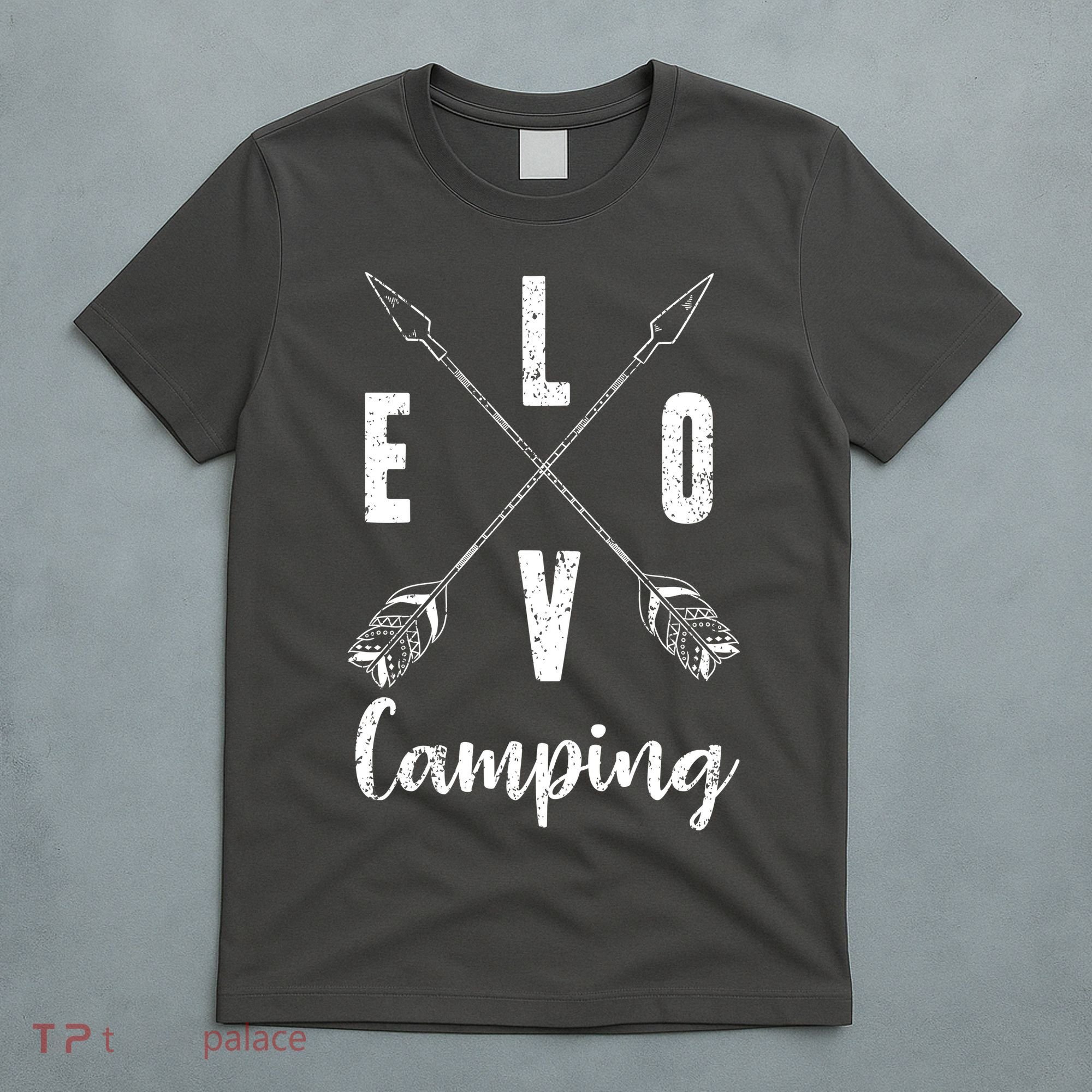 Love Camping Arrows T-Shirt