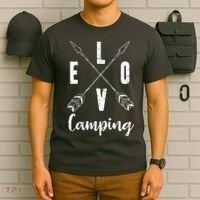 Love Camping Arrows T-Shirt thumb 6