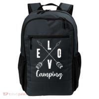 Love Camping Arrows Backpack thumb 0
