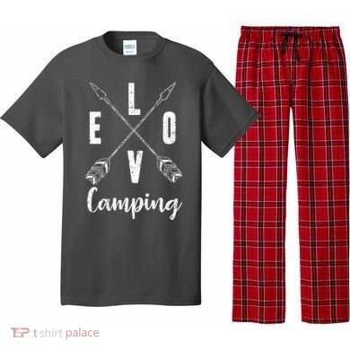 Love Camping Arrows Pajama Set