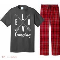 Love Camping Arrows Pajama Set thumb 0