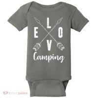 Love Camping Arrows Baby Bodysuit thumb 0