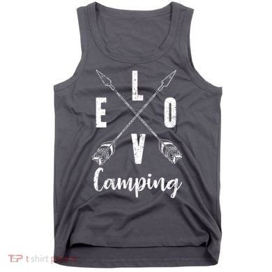 Love Camping Arrows Tank Top
