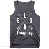 Love Camping Arrows Tank Top thumb 0