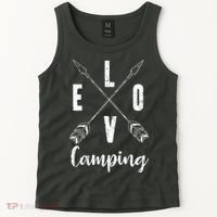 Love Camping Arrows Tank Top thumb 2