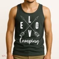 Love Camping Arrows Tank Top thumb 3