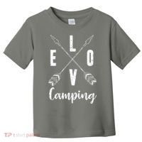 Love Camping Arrows Toddler T-Shirt thumb 0