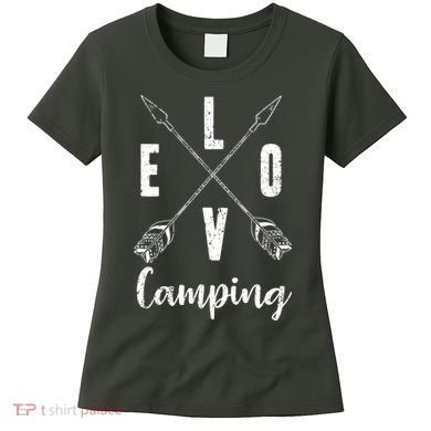 Love Camping Arrows Women's T-Shirt