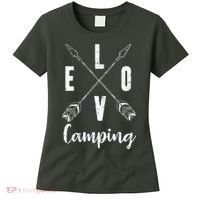 Love Camping Arrows Women's T-Shirt thumb 0