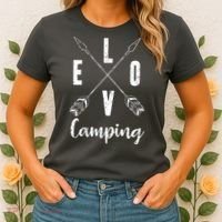 Love Camping Arrows Women's T-Shirt thumb 2