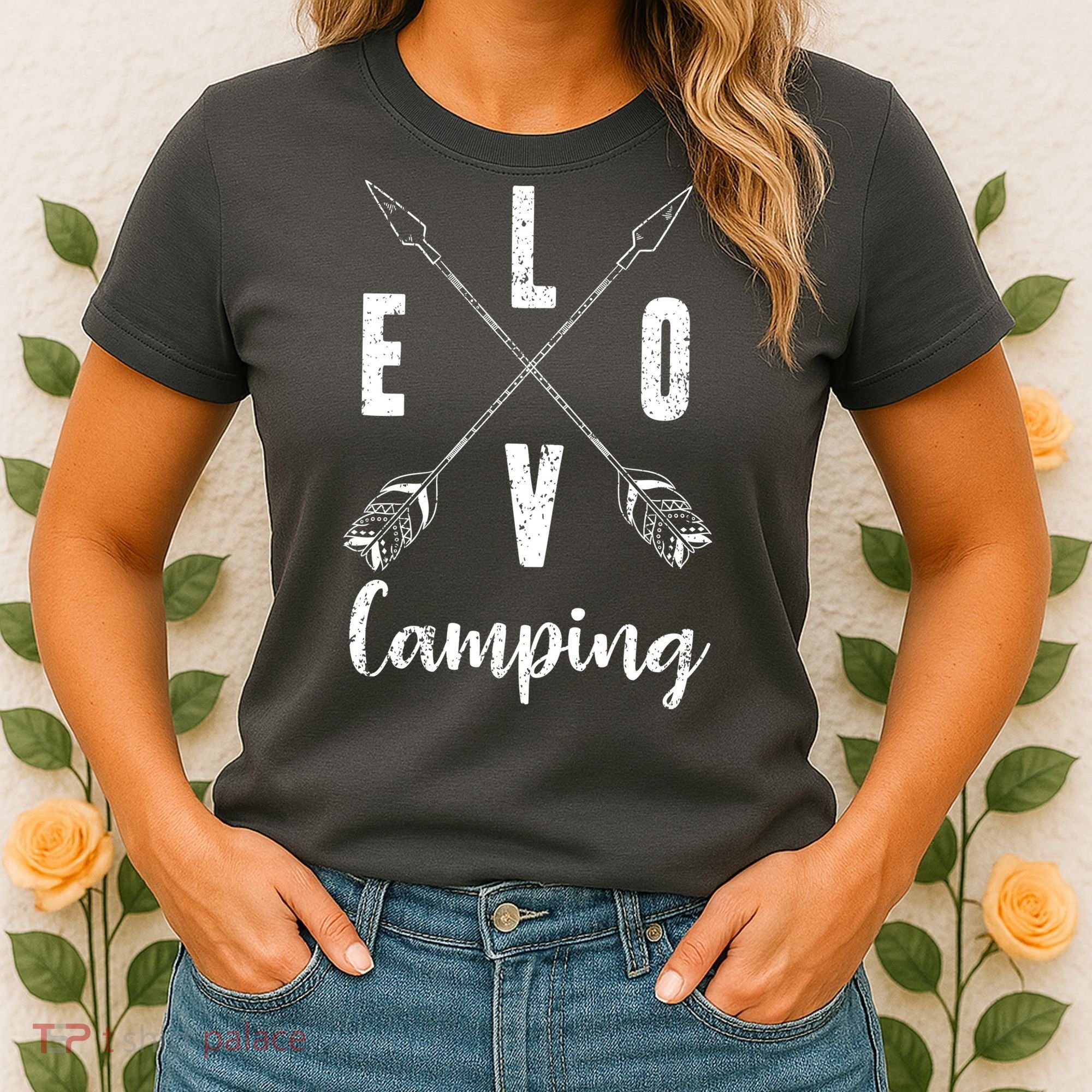 Love Camping Arrows Women's T-Shirt