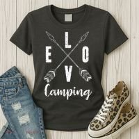 Love Camping Arrows Women's T-Shirt thumb 3