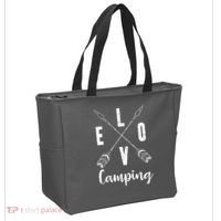 Love Camping Arrows Tote Bag thumb 2