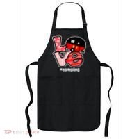 Love Camping Cartoon Apron thumb 0