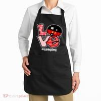 Love Camping Cartoon Apron thumb 2