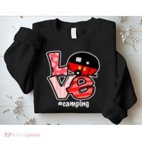 Love Camping Cartoon Sweatshirt thumb 2