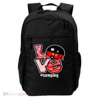 Love Camping Cartoon Backpack thumb 0